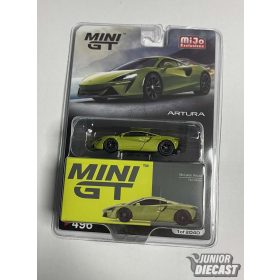 Mini Gt Mijo Exclusive 1/64 McLaren Artura Flux (1 of 2040)