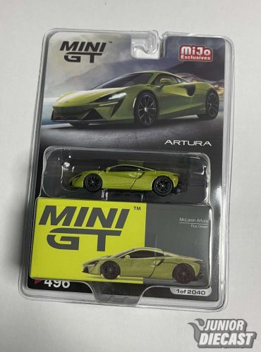 Mini Gt Mijo Exclusive 1/64 McLaren Artura Flux (1 of 2040)