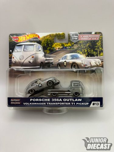 Hot Wheels Porsche 356A Outlaw & Volkswagen Transporter T1 Pickup #13