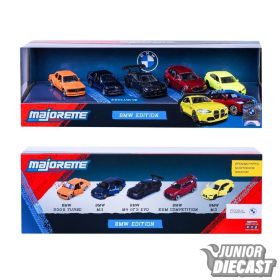 Majorette BMW 5-ös pakk 