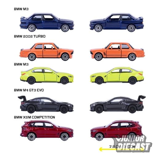 Majorette BMW 5-ös pakk 