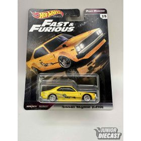 Hot Wheels Nissan Skyline (C210)