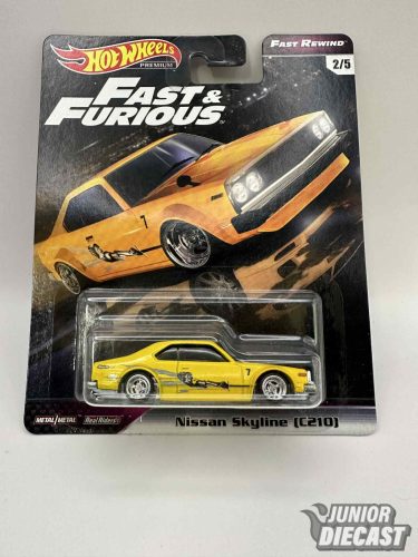 Hot Wheels Nissan Skyline (C210)