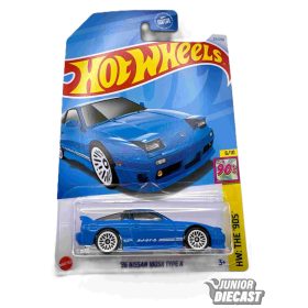 Hot Wheels '96 Nissan 180SX Type X