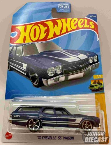 Hot Wheels '70 Chevelle SS Wagon