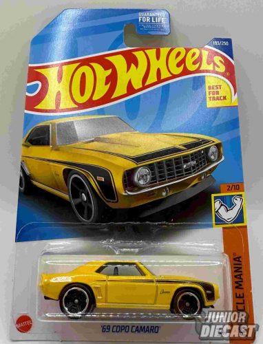 Hot Wheels '69 Copo Camaro