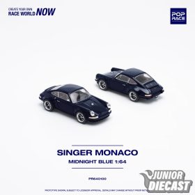 Pop Race Singer Porsche, monaco midnight