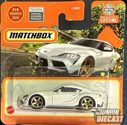 Matchbox 2023 Toyota GR Supra