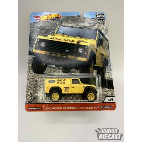 Hot Wheels Land Rover Defender 110 Hardtop