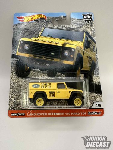 Hot Wheels Land Rover Defender 110 Hardtop