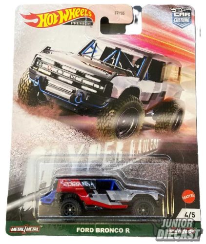 Hot Wheels Ford Bronco R 