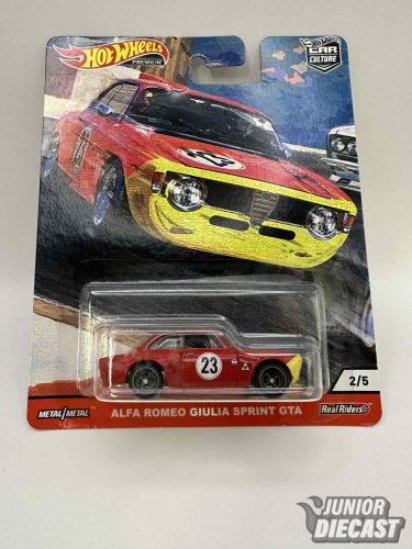 Hot Wheels Alfa Romeo Giulia Sprint GTA