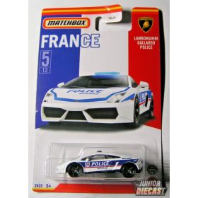 Matchbox Lamborghini Gallardo Police 