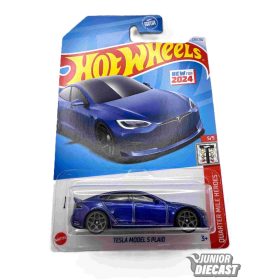 Hot Wheels Tesla Model S Plaid 