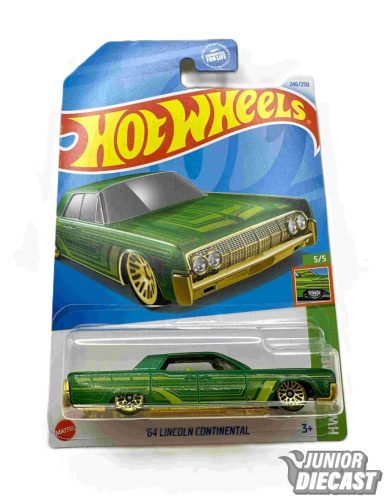 Hot Wheels '64 Lincoln Continental (Dollar General Exclusive)