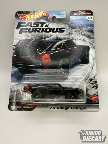 Hot Wheels '70 Dodge Charger 