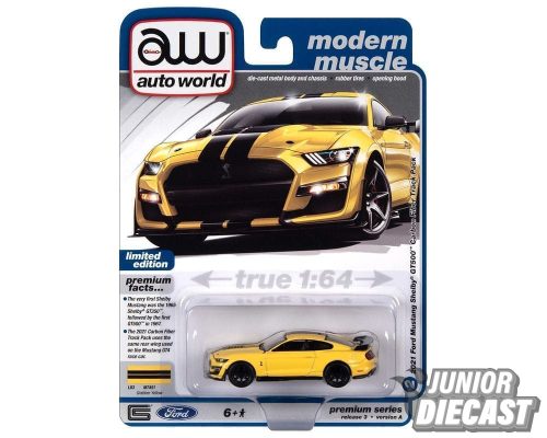 Auto World 2021 Ford Mustang Shelby GT500