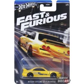 Hot Wheels Nissan Skyline GT-R (BCNR33)