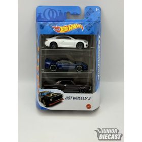 Hot Wheels 3-as pakk 