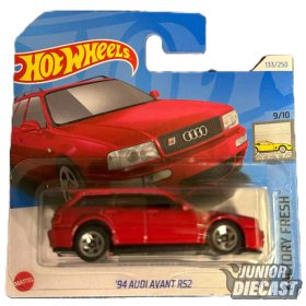 Hot Wheels '94 Audi Avant RS2 piros