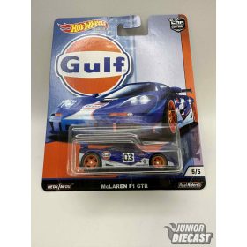 Hot Wheels Mclaren F1 GTR 
