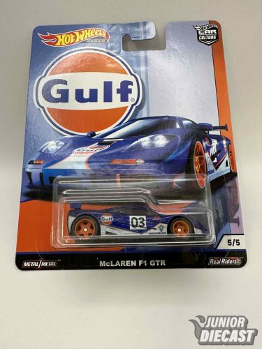 Hot Wheels Mclaren F1 GTR 