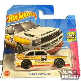 Hot Wheels '84 Audi Sport Quattro