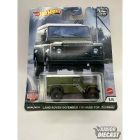 Hot Wheels Land Rover Defender 110 Hardtop