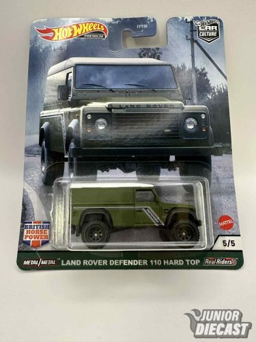 Hot Wheels Land Rover Defender 110 Hardtop