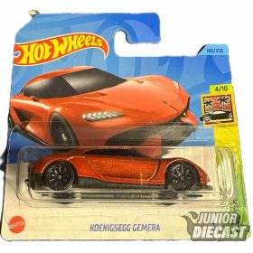 Hot Wheels Koenigsegg Gemera.