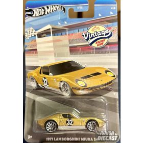 Hot Wheels 1971 Lamborghini Miura SV