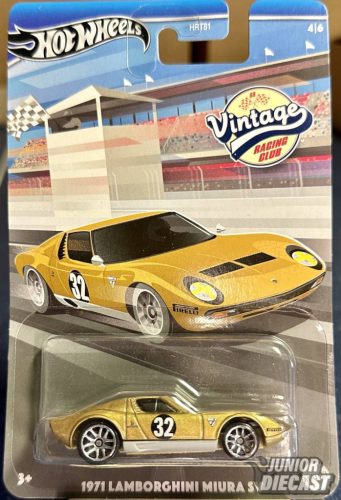 Hot Wheels 1971 Lamborghini Miura SV