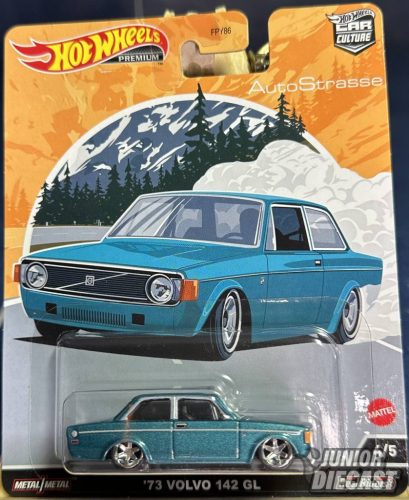 Hot Wheels '73 Volvo 142 GL