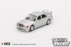 MINI GT MERCEDES-BENZ 190E 2,5-16 EVO 2 ASTRAL SILVER 1989 #852