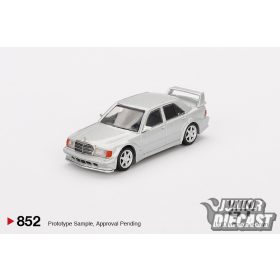   MINI GT MERCEDES-BENZ 190E 2,5-16 EVO 2 ASTRAL SILVER 1989 #852