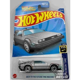 Hot Wheels Back to the Future Time Machine DMC