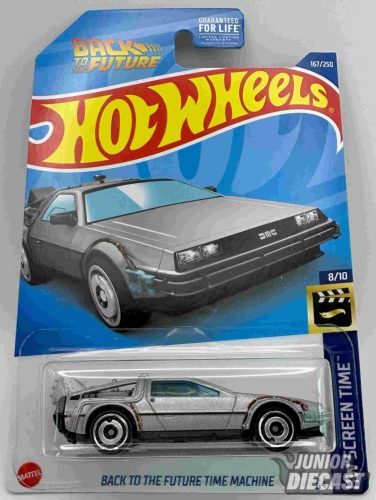 Hot Wheels Back to the Future Time Machine DMC