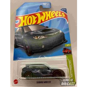 Hot Wheels Subaru WRX STI