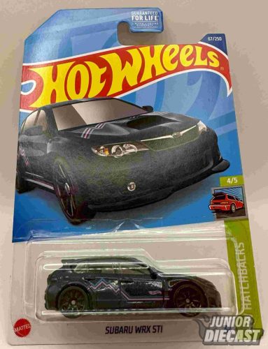 Hot Wheels Subaru WRX STI