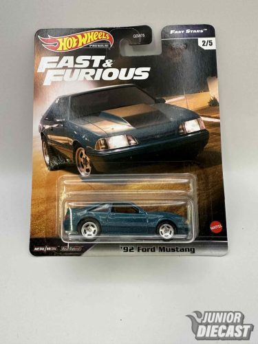 Hot Wheels '92 Ford Mustang