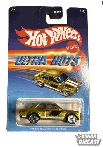 Hot Wheels 1970 Ford Escort RS1600