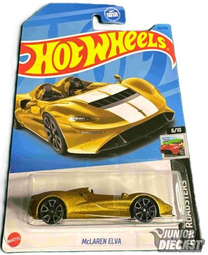 Hot Wheels Mclaren Elva