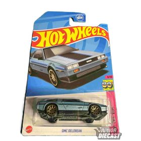 Hot Wheels DMC Delorean -