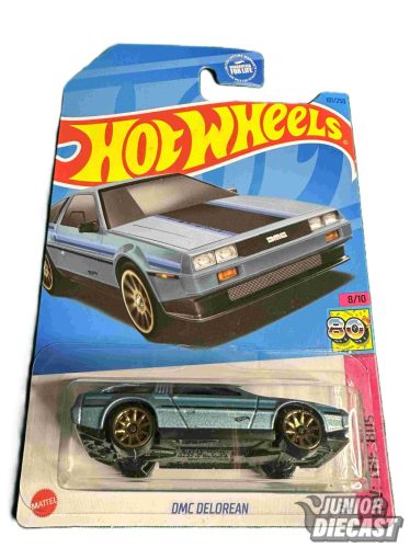 Hot Wheels DMC Delorean -