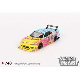 Mini GT NISSAN SILVIA S15 LB-SUPER SILHOUETTE LB KUMA 1999