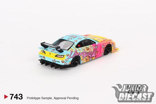 Mini GT NISSAN SILVIA S15 LB-SUPER SILHOUETTE LB KUMA 1999