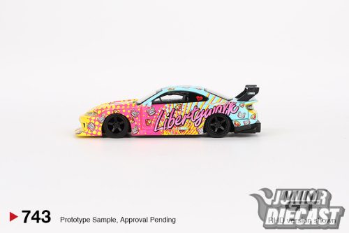 Mini GT NISSAN SILVIA S15 LB-SUPER SILHOUETTE LB KUMA 1999