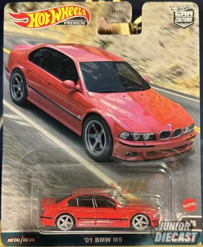 Hot Wheels '01 BMW M5 