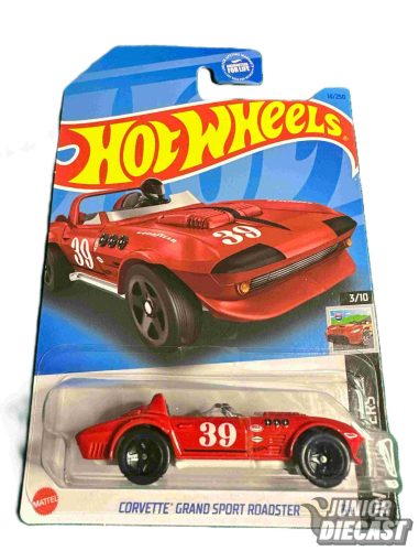 Hot Wheels Corvette Grand Sport Roadster (Kroger Exclusive)