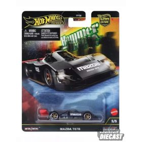 Hot Wheels Mazda 787B